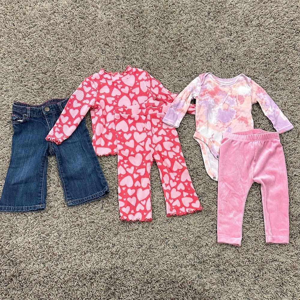 Old Navy Baby Girls Lot 6-12 Month
